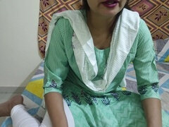 Sensual Indian stepmom enjoys passionate anal drilling, followed by intense blowjob with Hindi roleplay