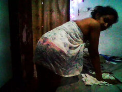 Tina Baby Uncut Anal Fuck in Dress Factory - HD MILF Bukkake & Cum on Tits