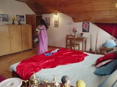Cul, Fait maison, Hôtel, Indienne, Mature, Mère que j'aimerais baiser, Nénés, Mouillée