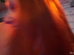 Amateur, Blonde, Brunette brune, Club, Groupe, Interracial, Lingerie, Fête