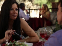 Incredible MILF India Summer adult smutty video