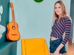 Leie, Grosser arsch, Fingern, Masturbation, Natürlichen titten, Dürr, Jungendliche (18+), Titten