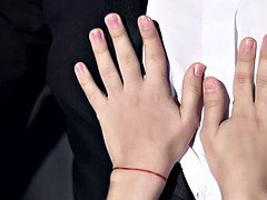 Tussi, Schwanz, Zierlich, Muschi, Rasiert, Strümpfe, Ablutschen, Jungendliche (18+)