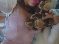 one is never too inexperienced and innocent to learn to lick