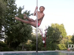 Big tits, Blonde, Feet, Foot fetish, Petite, Pussy, Solo, Tits