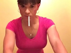 Ass, Crossdresser, Dildo, Gay, Masturbation