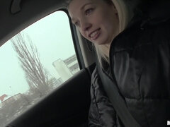 Cul, Sucer une bite, Voiture, Hard, Pov, Public, Chatte, Nénés