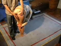 Amateur, Sucer une bite, Brunette brune, Tir de sperme, Faciale, Fait maison, Lingerie, Pov