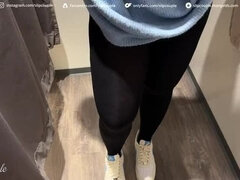Amateur, Culo grande, Tetas grandes, Polla, Estilo perrito, Alemán, Al aire libre, Pov