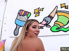 Anal, Culo grande, Verga grande, Rubia, Mamada, Corrida, Hd, Tetas