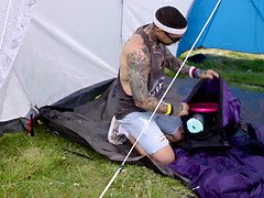 Blond, Pijpbeurt, Brits, Vriendin, Moeder die ik wil neuken, Buiten, Feest, Trio