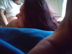 Amanda Jones Told to Lay Down and Shut Up - Huge Tits Anal Stretching