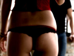 Anal, Blowjob, Brunette, Facial, Hd, Petite, Threesome, Tight