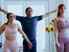 Penelope Kay gets naked in a hot, full-length film for free!