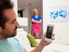 デカ尻, ブロンド, フェラチオ, バック, ハードコア, 3p男男女, 三人, ユニフォーム