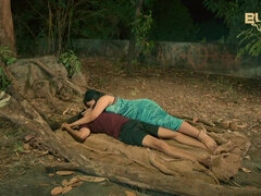 Arsch, Grosser arsch, Grosse titten, Blasen, Hardcore, Im freien, Flotter dreier, Titten