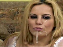 Girls Just Wanna Have Cum - huge facials for smiling ladies