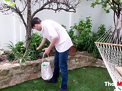 Daddy Naps, Stepson Fucks Mom - Kit Mercer