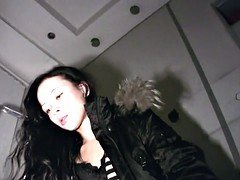 На природе, Русские, Тощие, Молоденькие