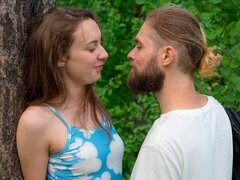 お尻, フェラチオ, 茶髪の, 手コキする, アウトドア, 剃毛, ティーン, オッパイの