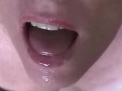 Enthousiasteling, Pijpbeurt, Man die toekijkt, Sperma shot, Omie, Rijpe lesbienne, Moeder, Ruw