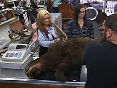 Amateur, Mamada, Pareja, Lesbiana, Dinero, Realidad, Trio