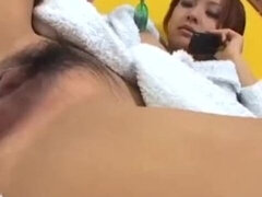 18 ans, Asiatique, Plantureuse, Gode, Solo, Adolescente, Jouets, Sous la jupe