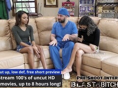 素人, アメリカ人, 緊縛, フェラチオ, 中出し, 医者, オーガズム, オマンコ