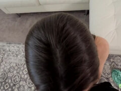 Novio, Morena, Corridas faciales, Hd, Pov