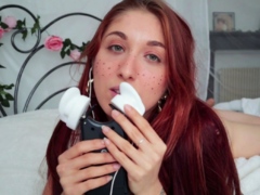 Amateur, Hd, Masturbación, Pelirrojo, Sexo soft, Solo, Juguetes, Camara web