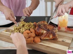 Rubia, Mamada, Polla, Familia, Sexo duro, Tabú, Trio, Tetas