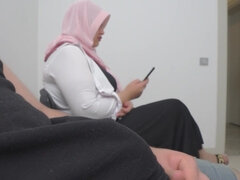 Amateur, Anal, Arabe, Grosse bite, Rondelette, Éjaculation interne, Queue, Surprise