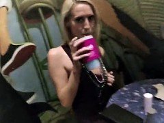 Amateur, Polla, Fiesta, Chupando