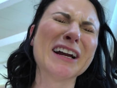 素人, アナル, 黒人, バック, 顔射, はじめて, 彼女, 天然