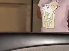 Amateur, Sucer une bite, Voiture, Éjaculation interne, Fille latino, Lingerie, Mexicainne, Suçant