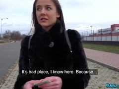 Thomas Hyka fucks Sybil Kailena in the car