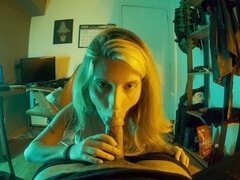 Rubia, Adolescente