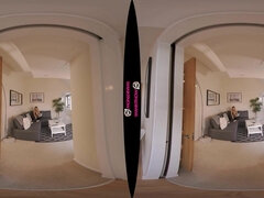 POV VR hardcore (4K) 60fps - Blonde mom