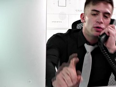 アナル, デカチン, フェラチオ, 茶髪の, 捕まる, ゲイ, ハードコア, シゴき