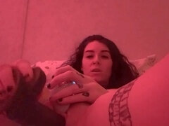 Dildo, Doppelpenetration, Milf, Muschi, Tätowierung