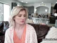 Anal, Cul, Grosse bite, Blonde, Gorge profonde, Mère que j'aimerais baiser, Pov, Nénés