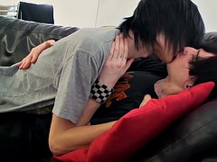 josh leo gives the taste of a cock picture after teasing