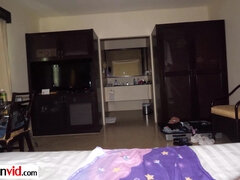 Asiatique, Poilue, Fait maison, Monstre, Pov, Chatte, Adolescente, Thaïlandaise
