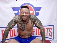 Maduro sex, tit fight challenge, black sucking pussy