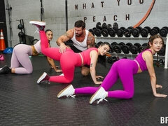 18, デカ尻, デカパイ, フェラチオ, バック, グループ, ハメ撮り, ティーン