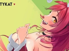 Sweet femdom gives sensual kisses to her cutie stepbrother [Big step-sis + Virgin listener] [Lipstick marks]