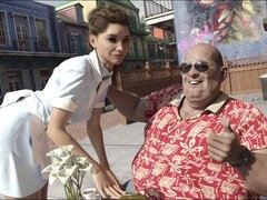 3d, 素人, アスtoマウス, デカ尻, 茶髪の, ゲーム