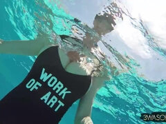 Lieveling, Grote mammen, Bruinharig, Rondborstig, Monster, Buiten, Gezichtspunt, Alleen