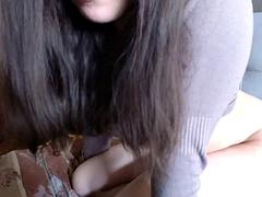 Amateur, Chica, Tetas grandes, Tetona, Masturbación, Solo, Tetas, Juguetes