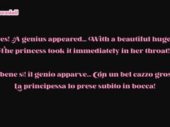 Amateur, Anal, Clitoris, Polla, Muñeca, Italiano, Lesbiana, Coño